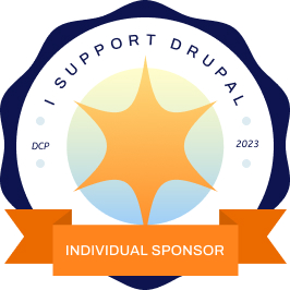 Drupal Camp Pune 2023 Individual Sponsor