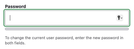 Show Password display on both field 'Password & Confirm Password' - General  Questions - Caspio Community Forums