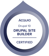 Certified Drupal 10 Site Builder