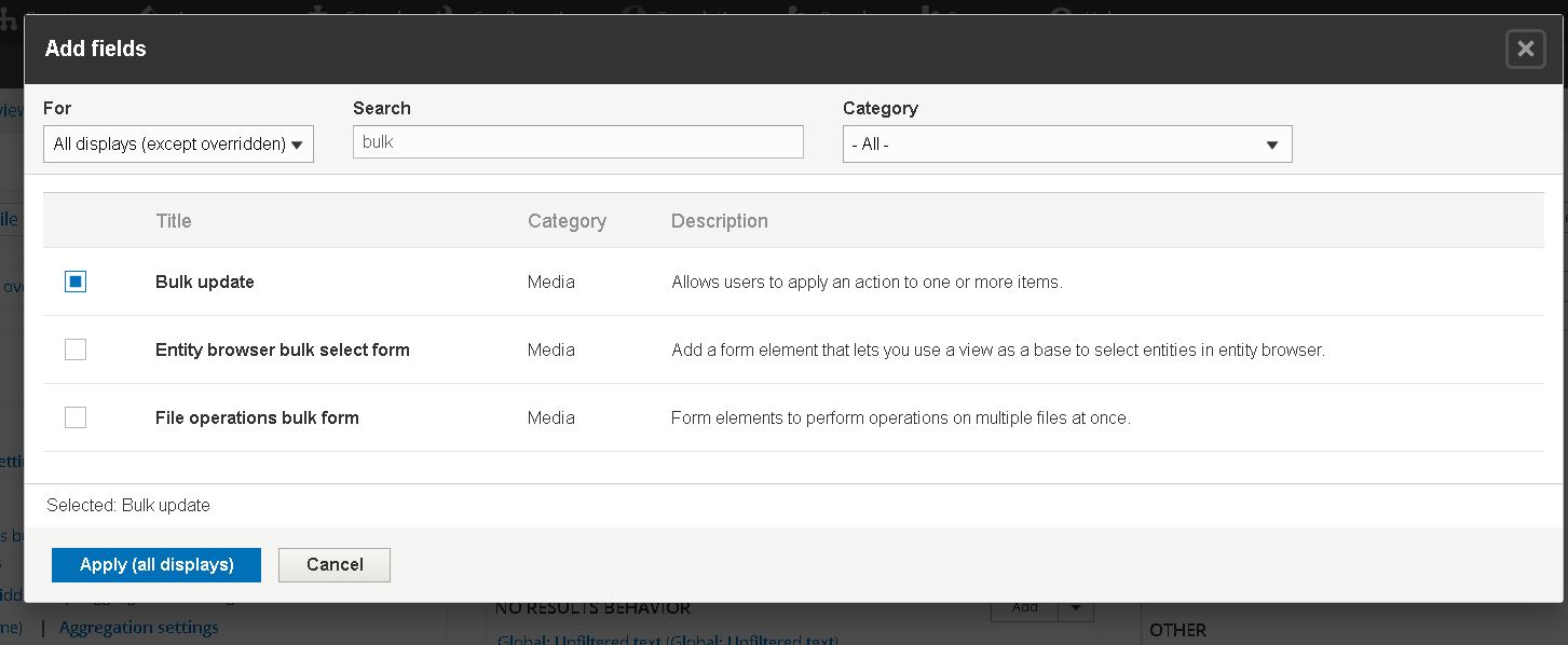 Fixing Empty Records After Drupal 10 Bulk Inserts A PHP Troubleshooting Guide - empty option validation for views bulk form causing issue when Action