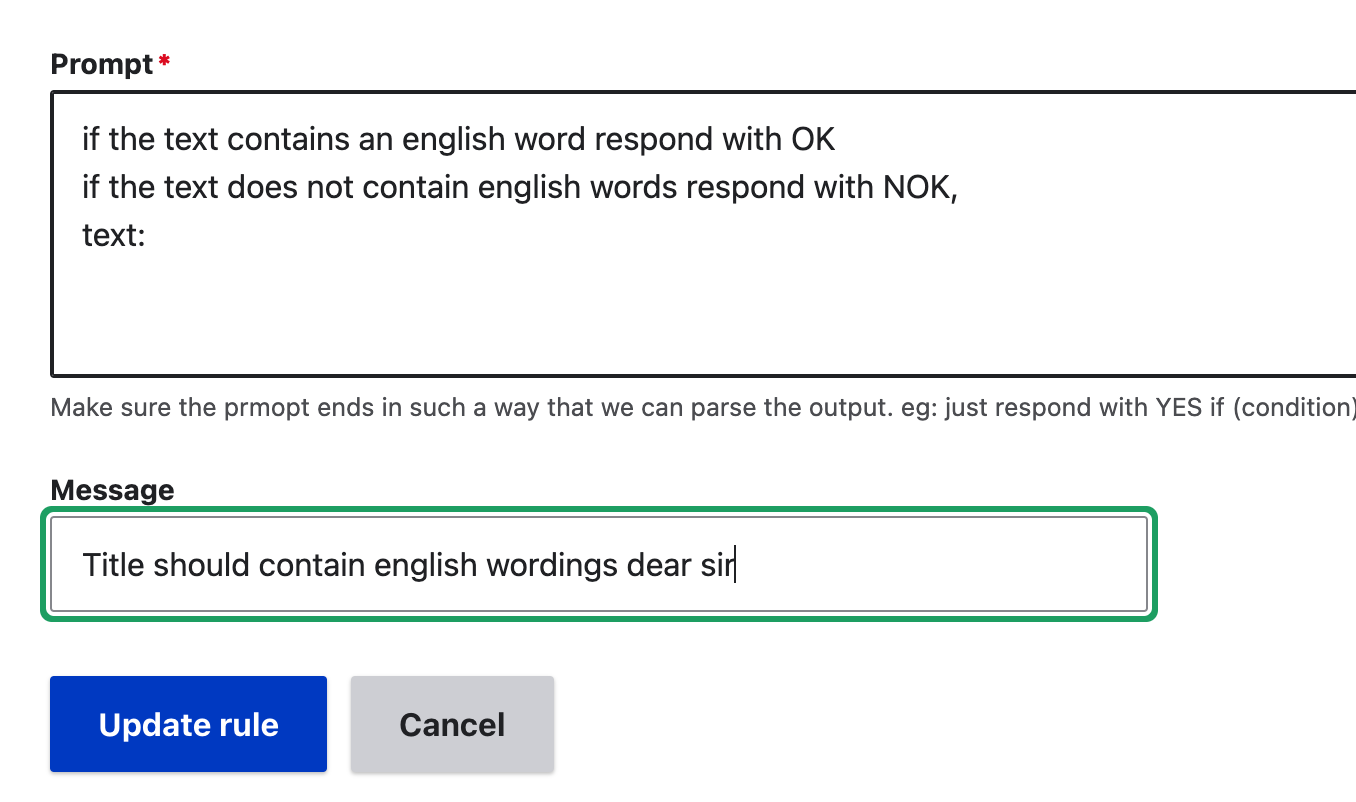 Multilingual translation