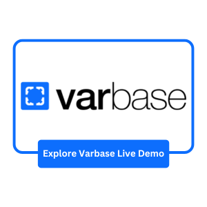 Varbase Live Demo site Varbase Live Demo site
