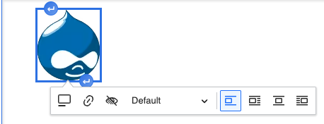 Clicked on inserted media CKEditor (11.x)
