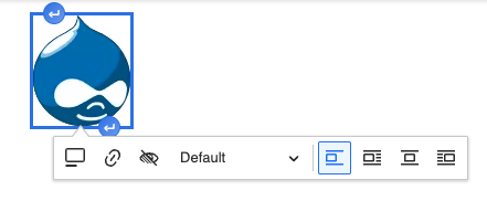 Clicked on insert media in CKEditor (MR branch)