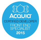 Acquia Front End Specialist