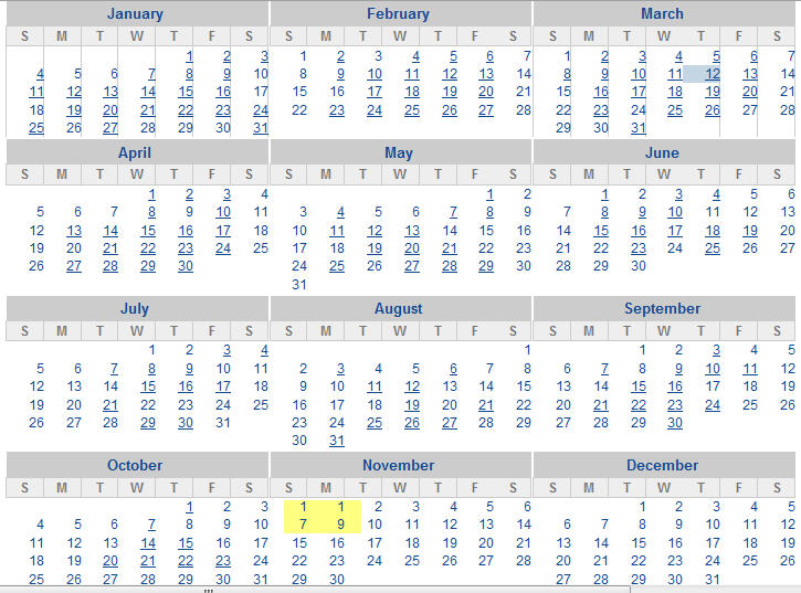 Behavior Calendar For February | New Calendar Template Site