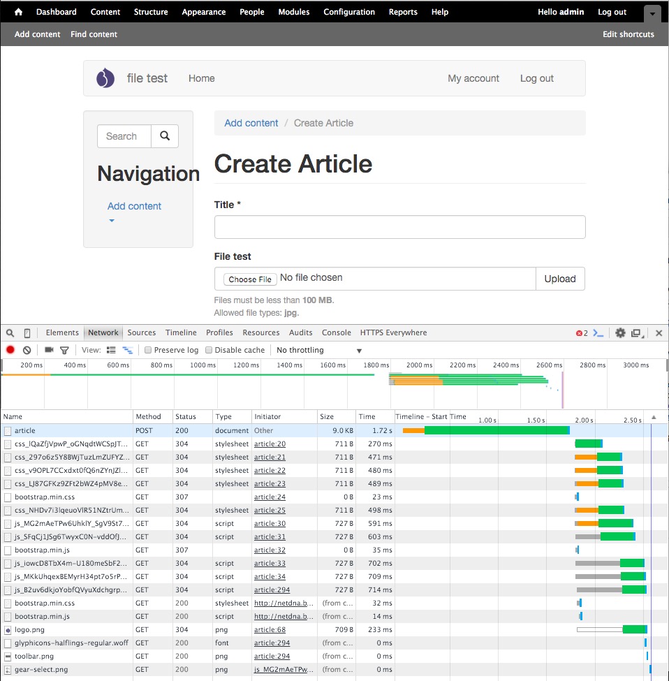 Incompatible With Bootstrap Theme [#2590221] | Drupal.org