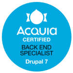 Acquia Certified Developer - Back end Specialist