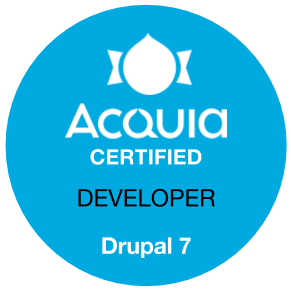 Acquia Certified Developer D7