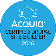 Acquia Certified Drupal Site Builder