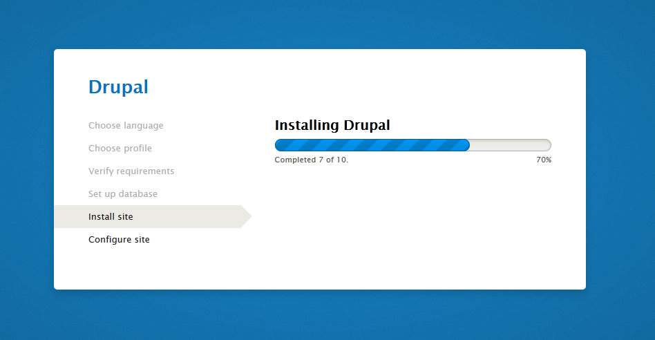install drupal for mac