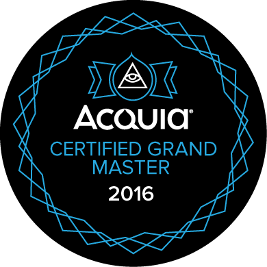 Acquia Certified Grandmaster