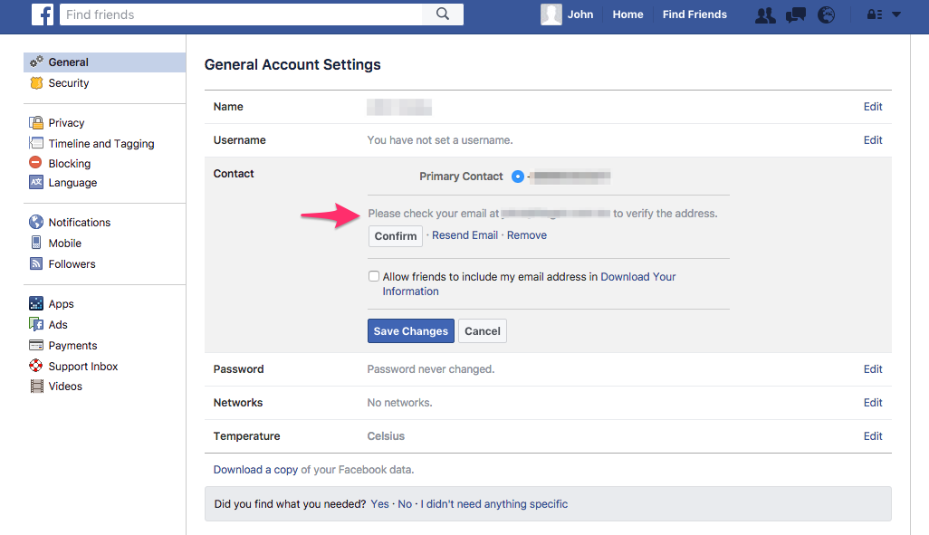 Login not working if email address is not confirmed on Facebook [#2734387]