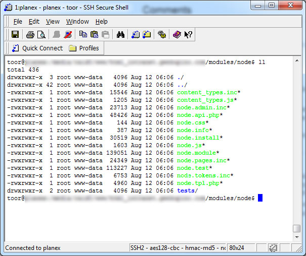 OA2 installation - AJAX Error 500, undefined node_types_rebuild ...