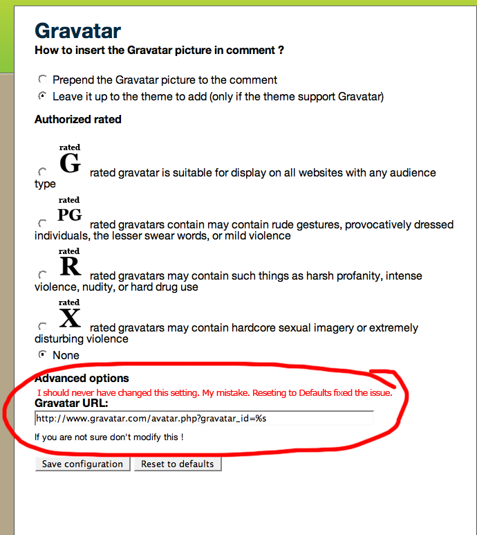 I Can T Get This Module To Show Annoymous Gravatars Or Users Pictures Drupal Org