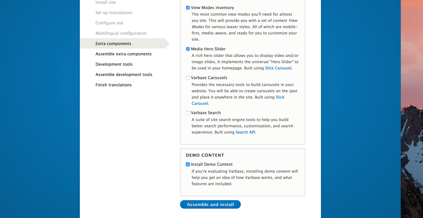 Add Auto Detect And Install Modules Ends With Demo Content And Demo Content Enabledlanguage If Demo Content Is Enabled And Extra Component Module With The Same Name Is Enabled Drupal Org