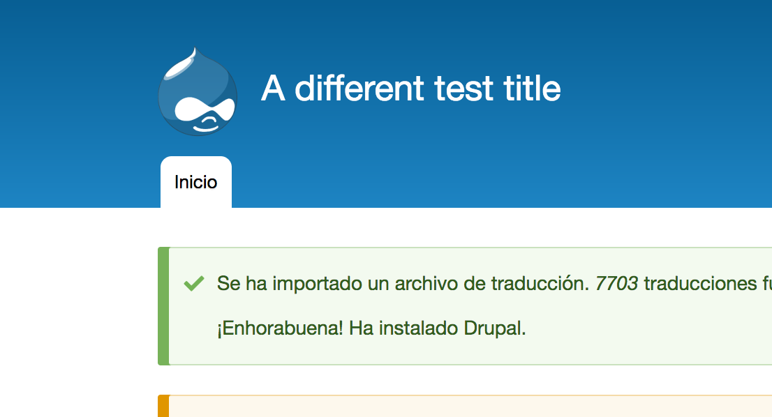 When Installing A Site In A Language Besides English The Site Name Is Not Saved And Reverts To Drupal Drupal Org