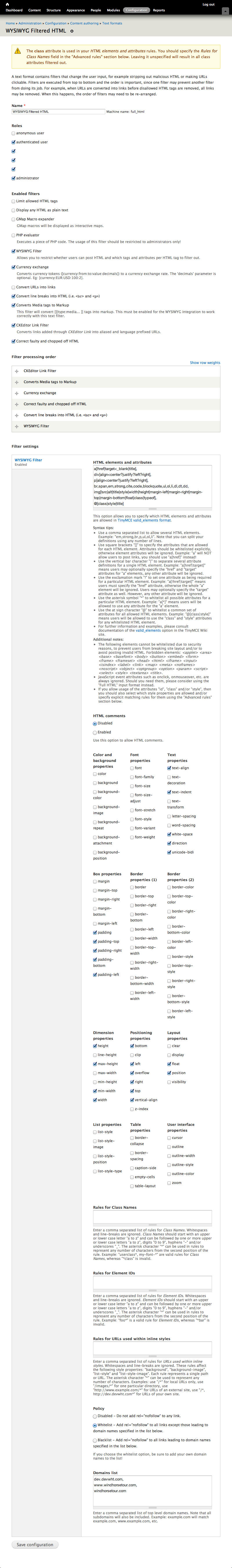 Filter Stripping Out Style Margin Left Margin Right Margin Top Float Left Float 1278772 Drupal Org