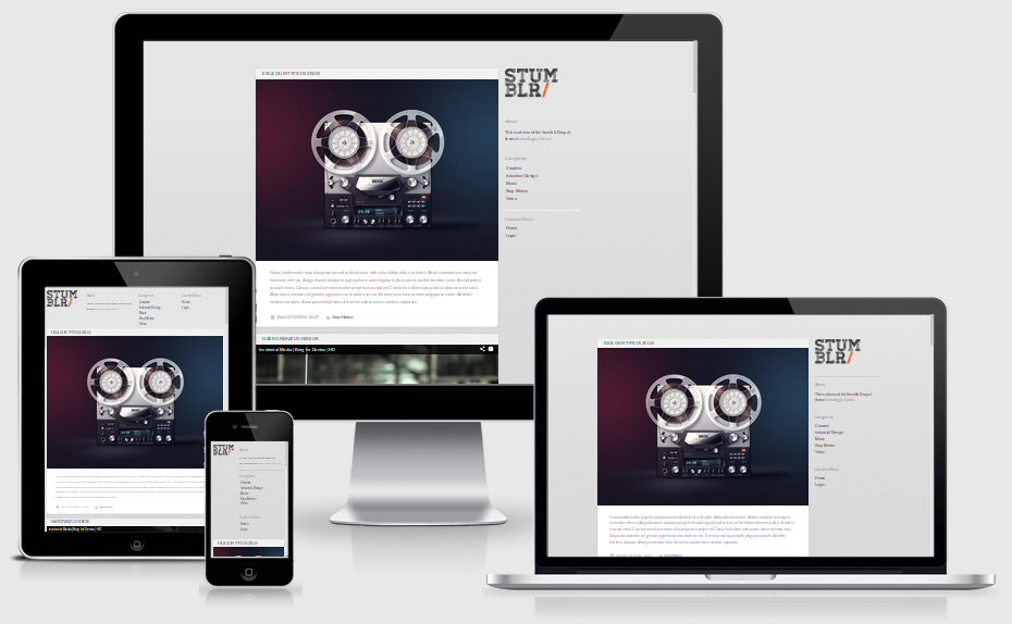 Theme screenshot