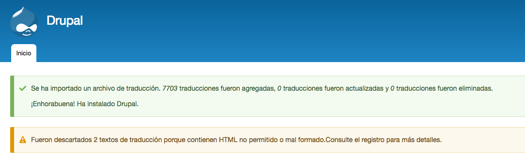 When Installing A Site In A Language Besides English The Site Name Is Not Saved And Reverts To Drupal Drupal Org