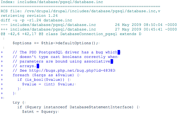 Auto detect Trailing White space And Missing EOF Newline In Patch 