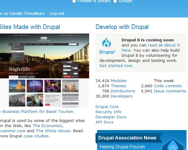30,000 developer in drupal.org