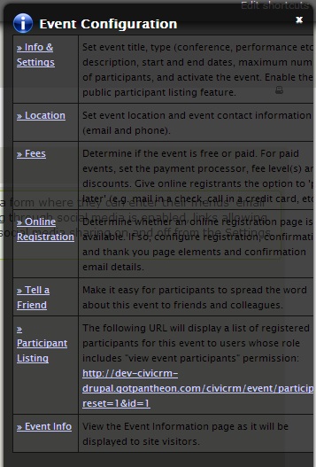 event help
