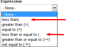 Can T Display Less Than Symbol In Select List 2661788 Drupal Org