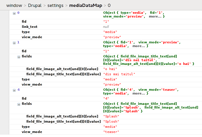 After rich text editor enabled