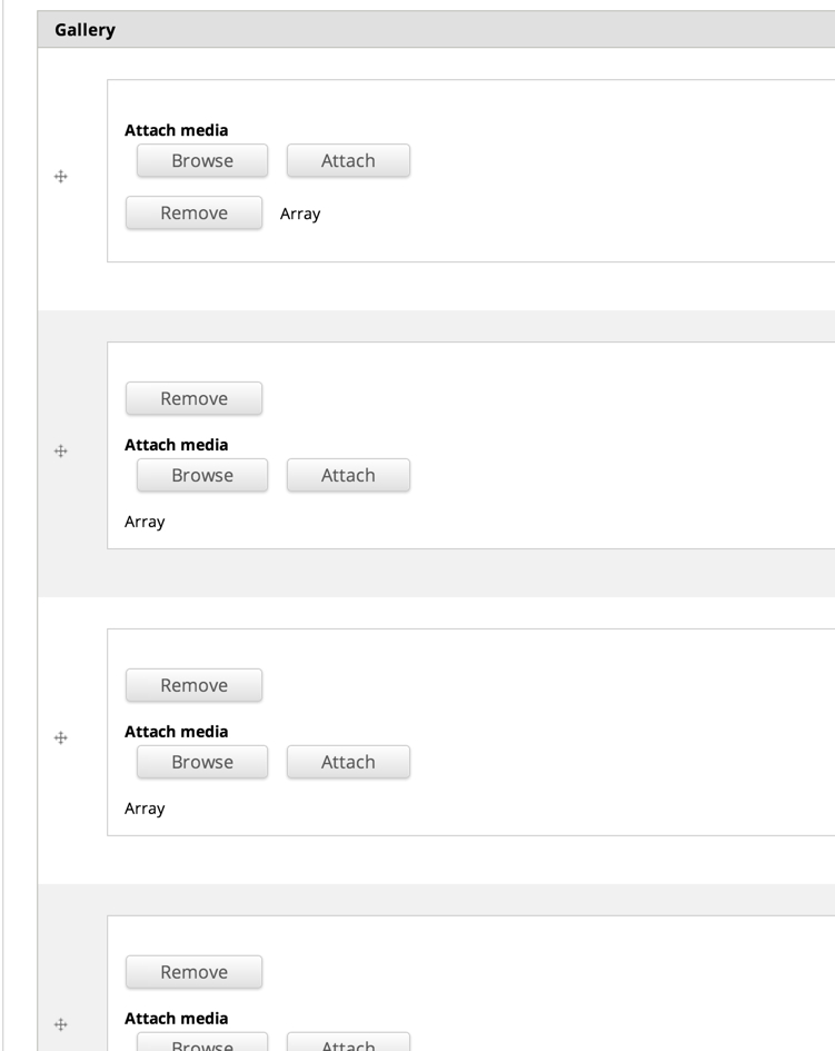 Screenshot Multiselect Broken