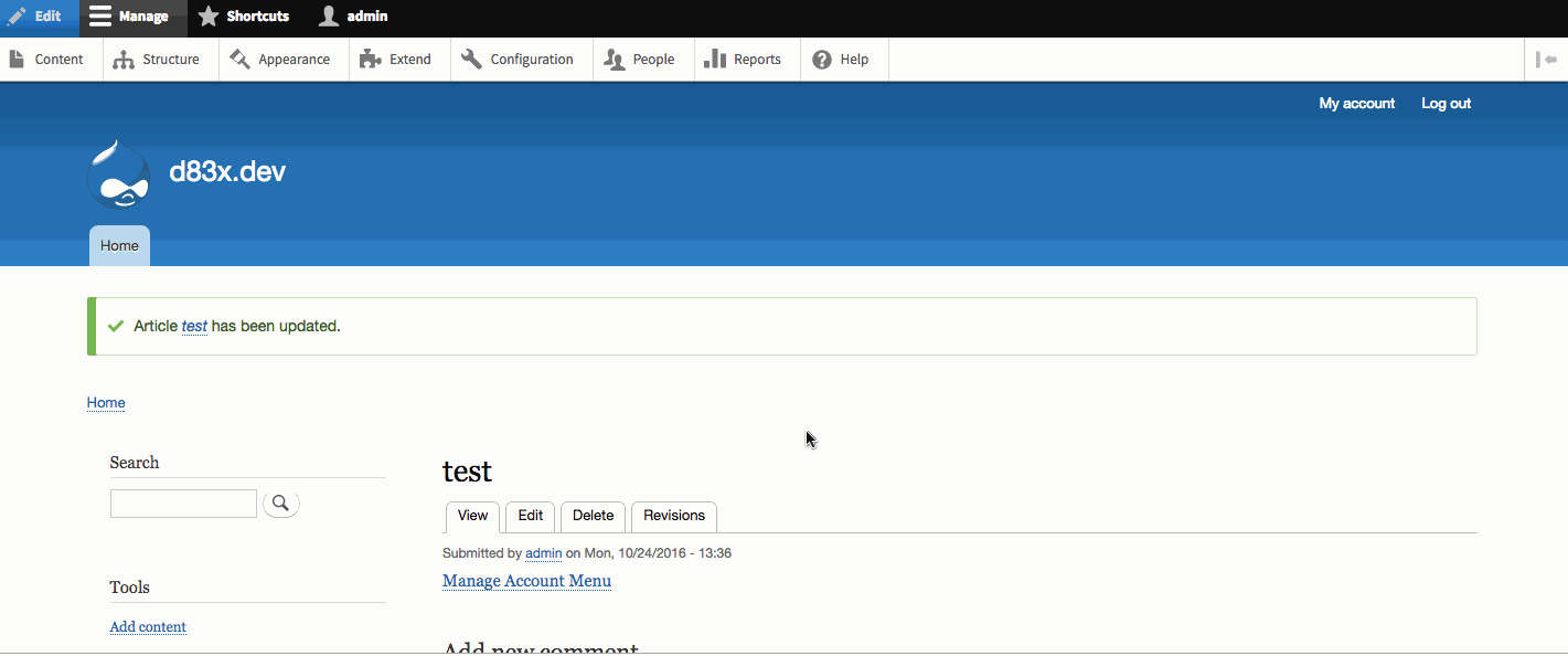 Allow Links To Open Content In Offcanvas Tray Without Edit Mode Being Enabled Drupal Org