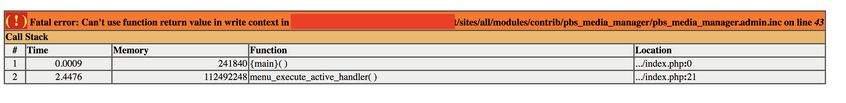 Required parameter is not present. Connect Warning. Error: cannot declare member function. Warning mysqli connect.