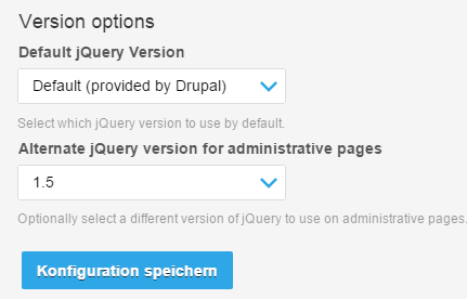 Settings for Bootstrap 3