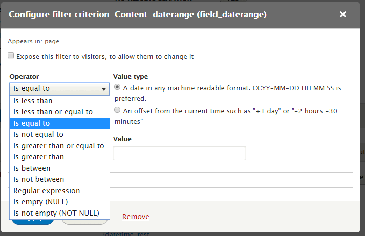 The Views Integration Datetime Range Fields Should Extend The Views Integration For Regular Datetime Fields Drupal Org