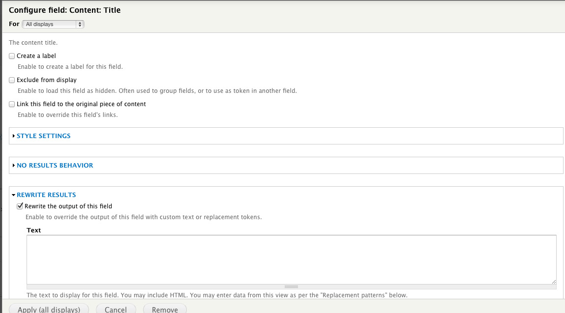 Configuration fields. Fancybox 4. Base class fancybox по умолчанию. Fancybox__link. Drupal imagecache Actions.