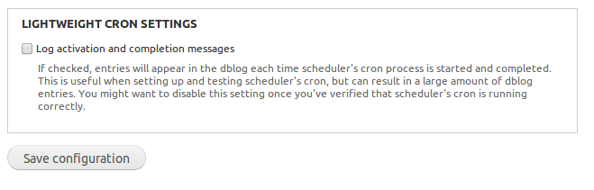 lightweight cron checkbox and help text as displayed on the lightweight cron page