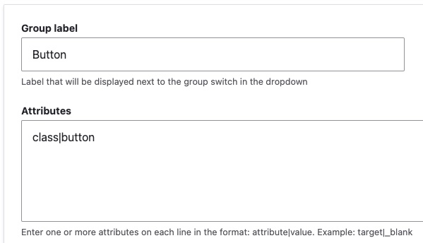 Link Attributes for CKEditor 5 in Drupal