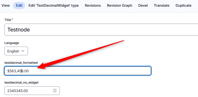 Input mask applied live to number input