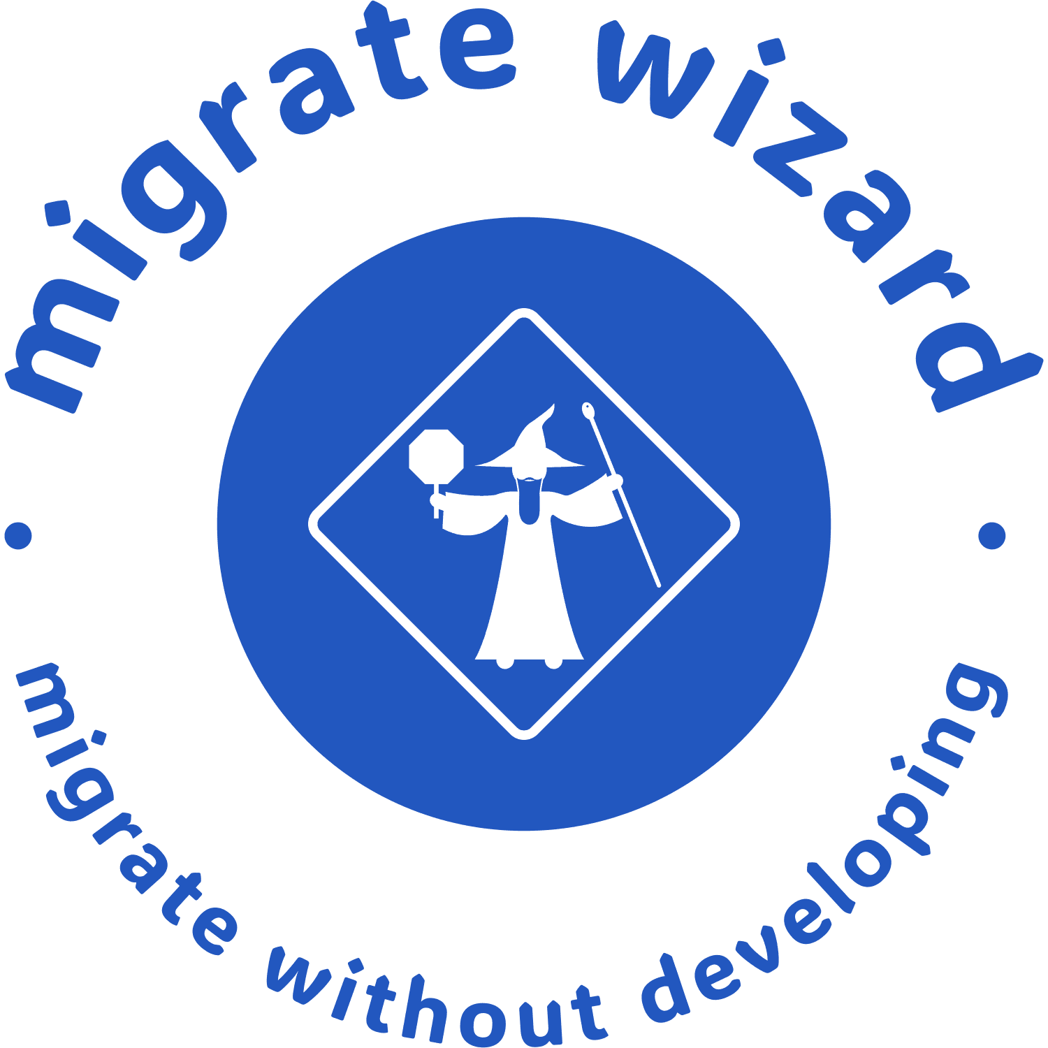 Logo Migrate wizard