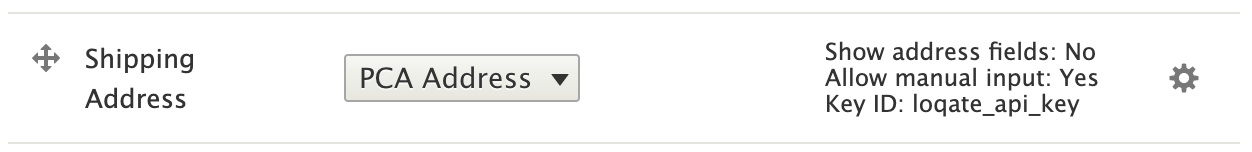 loqate field widget