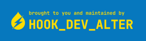 Supported by hook_dev_alter()