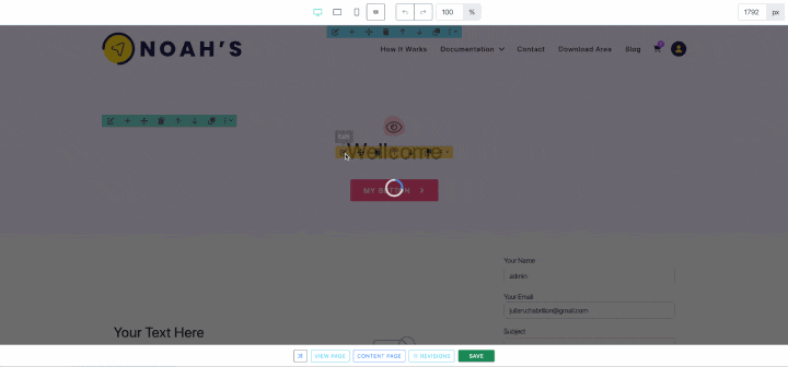 Noah's Page Builder Drupal