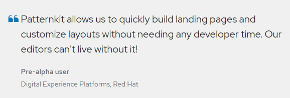 An image of a web page quote demonstrating the schema file in-use.