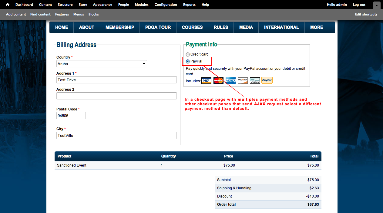 drupal commerce payment method
