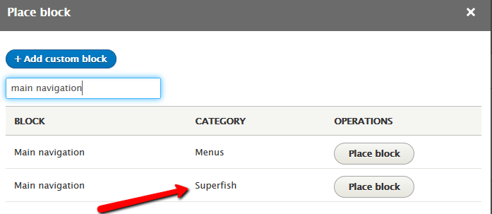 Install Superfish | Superfish Drop-down Menus | Drupal Wiki guide on ...