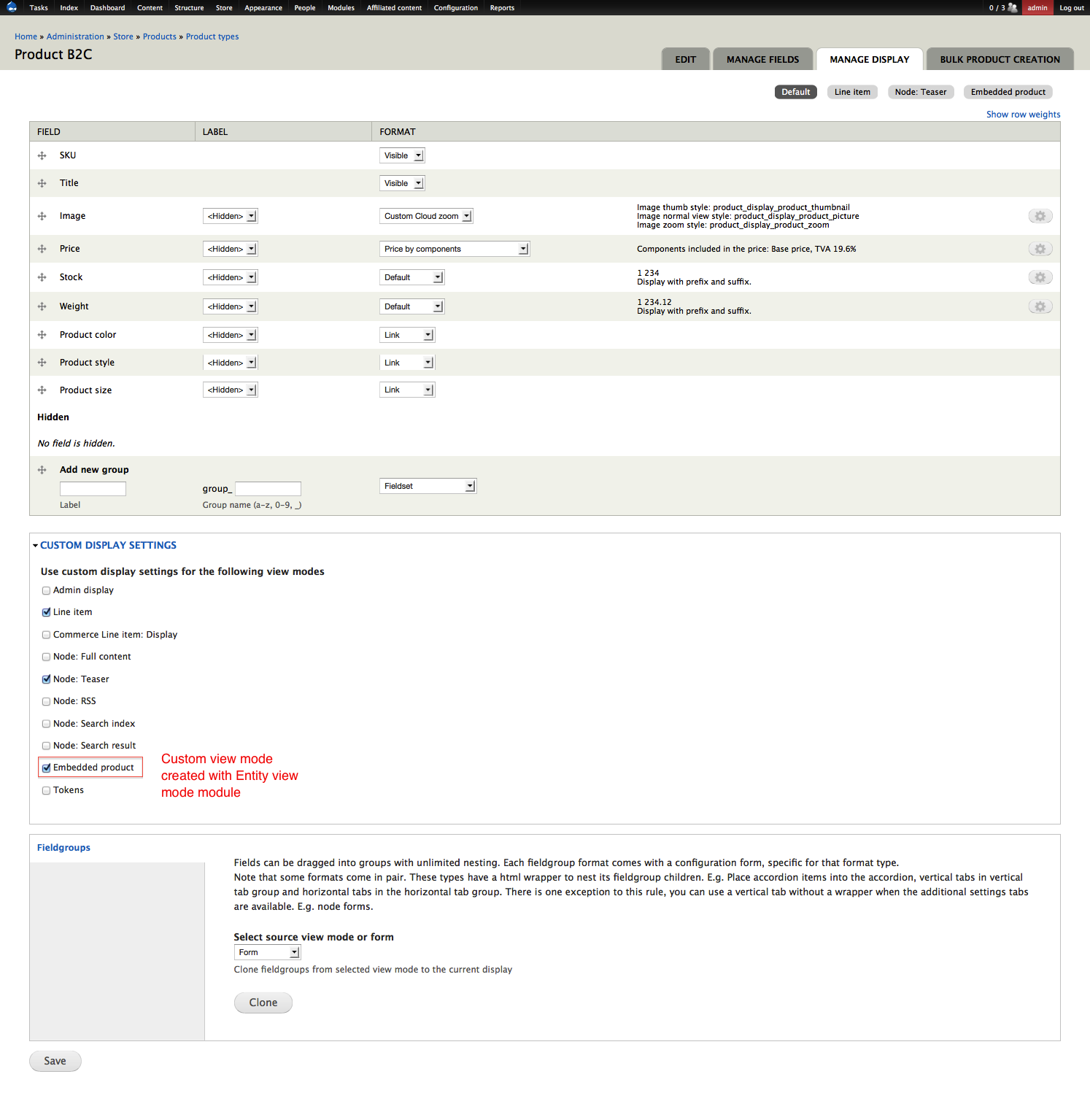 Product Entity Display Mode [#1419080] | Drupal.org