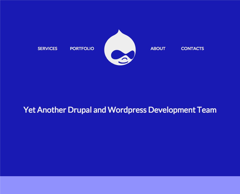 drupal add landing page