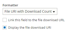 drupal 7 download count saying file not found