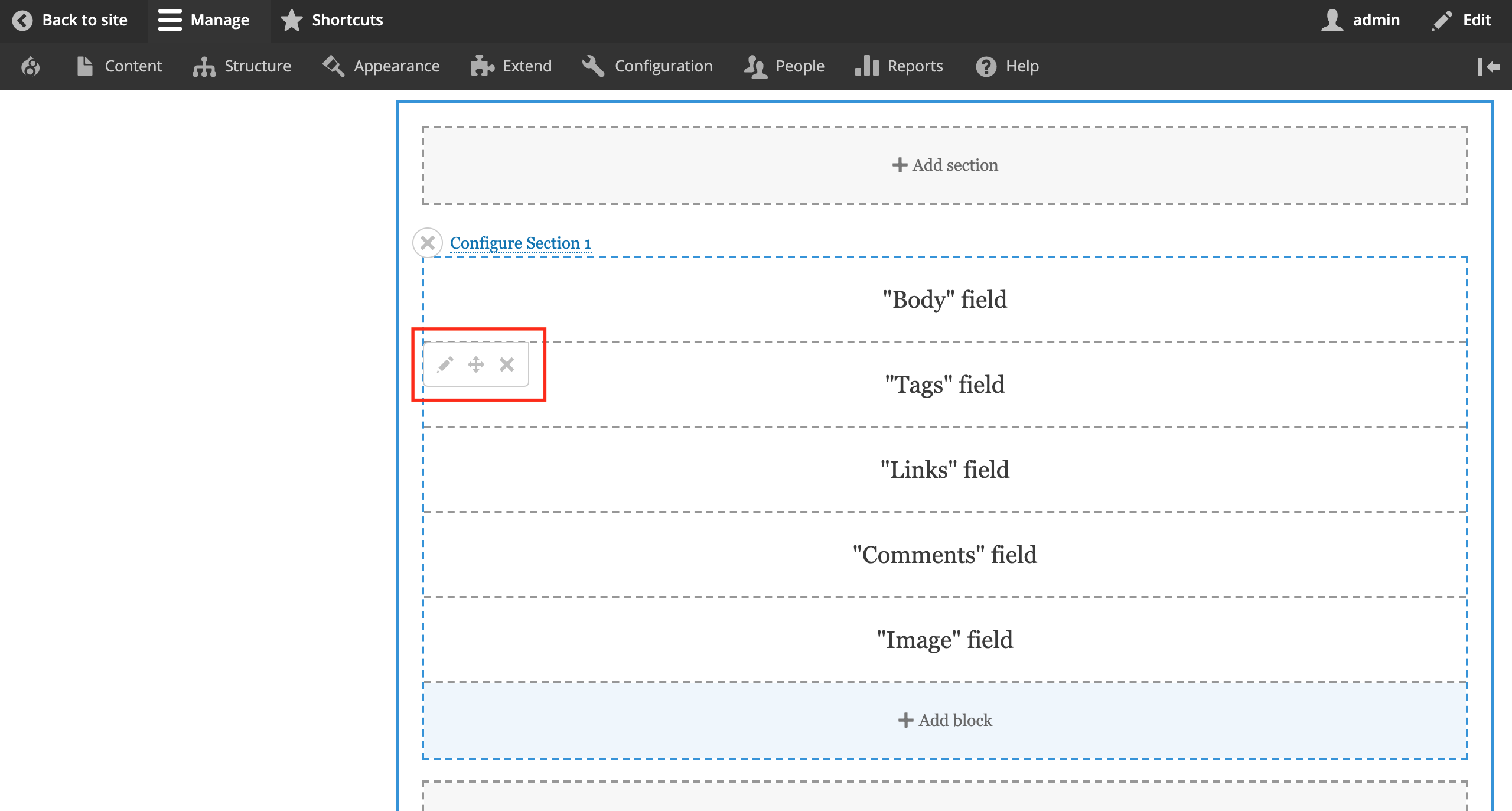 Layout Builder Customizer | Drupal.org