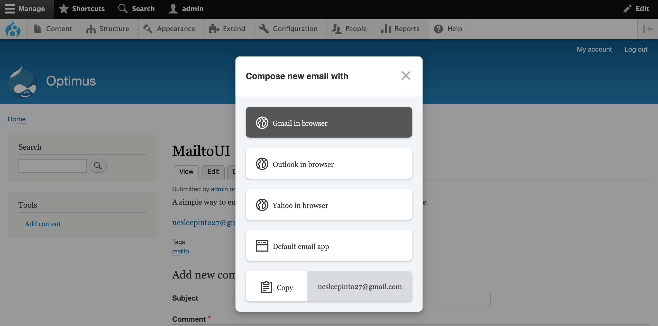 mailto-ui-drupal